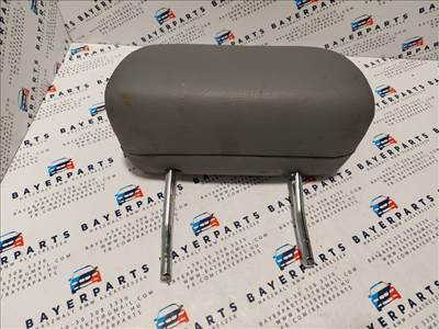 BMW E39 sedan bal / jobb hátsó szürke bőr fejtámla