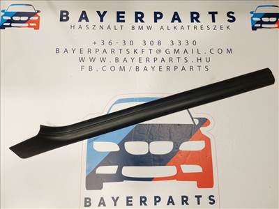 BMW E46 compact bal küszöb takaró küszöbtakaró borítás