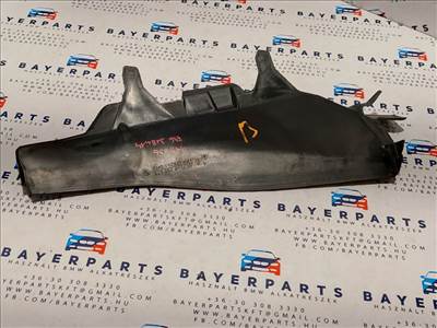 BMW E46 sedan touring coupe compact bal első motortér szélvédő alatti burkolat borítás