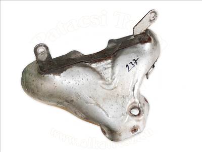 Opel Astra H 2003-2012 - hővédő lemez, kipufogó csonk, felső, (z)22(se/yh)