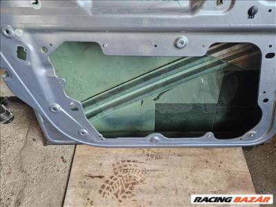 Volkswagen Golf VI 5 ajtós bal első üveg zöld 