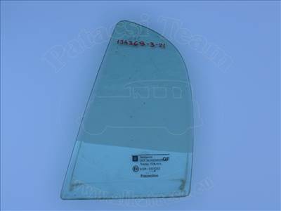 Opel Astra G 1997-2010 - oldalüveg, fix, bal oldali hátsó ajtó, 4/5ajtós