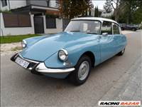 Citroën DS ID 19B,OT RENDSZÁM,SZERVOKORMÁNY,ÚJ GUMIK,79000 KM.EGYEDI MEGJELENÉS!