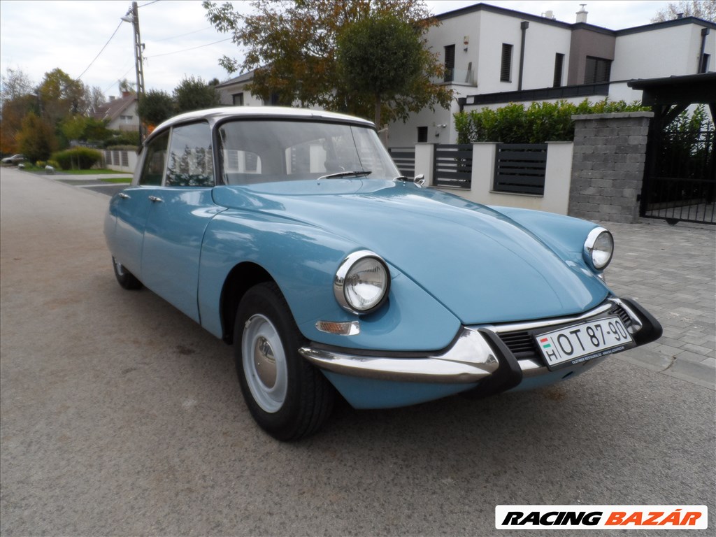 Citroën DS ID 19B,OT RENDSZÁM,SZERVOKORMÁNY,ÚJ GUMIK,79000 KM.EGYEDI MEGJELENÉS! 2. kép