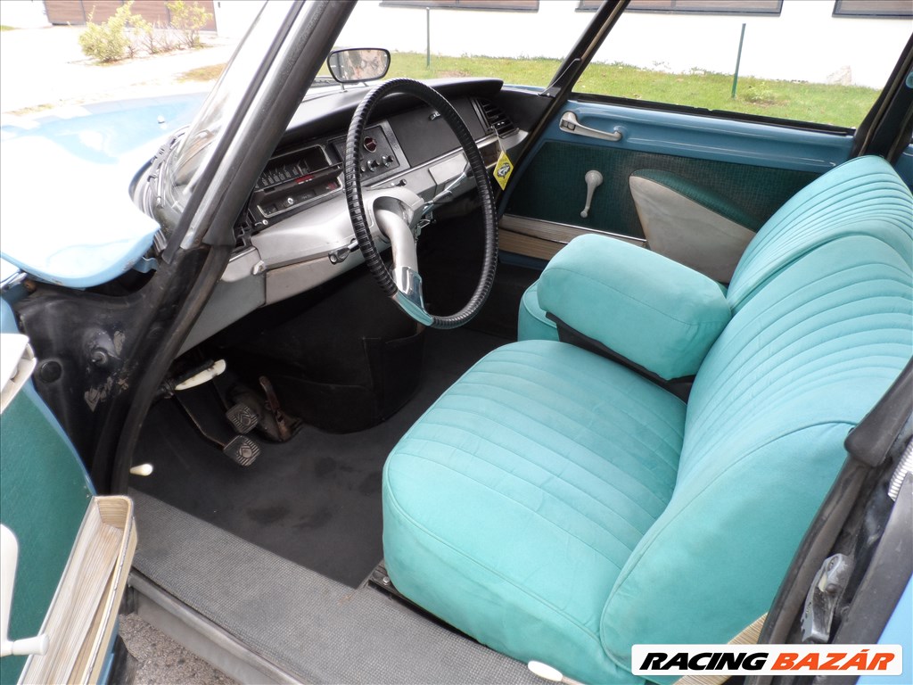 Citroën DS ID 19B,OT RENDSZÁM,SZERVOKORMÁNY,ÚJ GUMIK,79000 KM.EGYEDI MEGJELENÉS! 3. kép