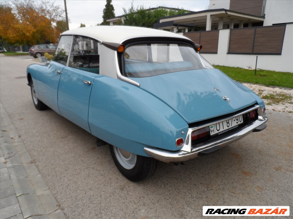 Citroën DS ID 19B,OT RENDSZÁM,SZERVOKORMÁNY,ÚJ GUMIK,79000 KM.EGYEDI MEGJELENÉS! 5. kép
