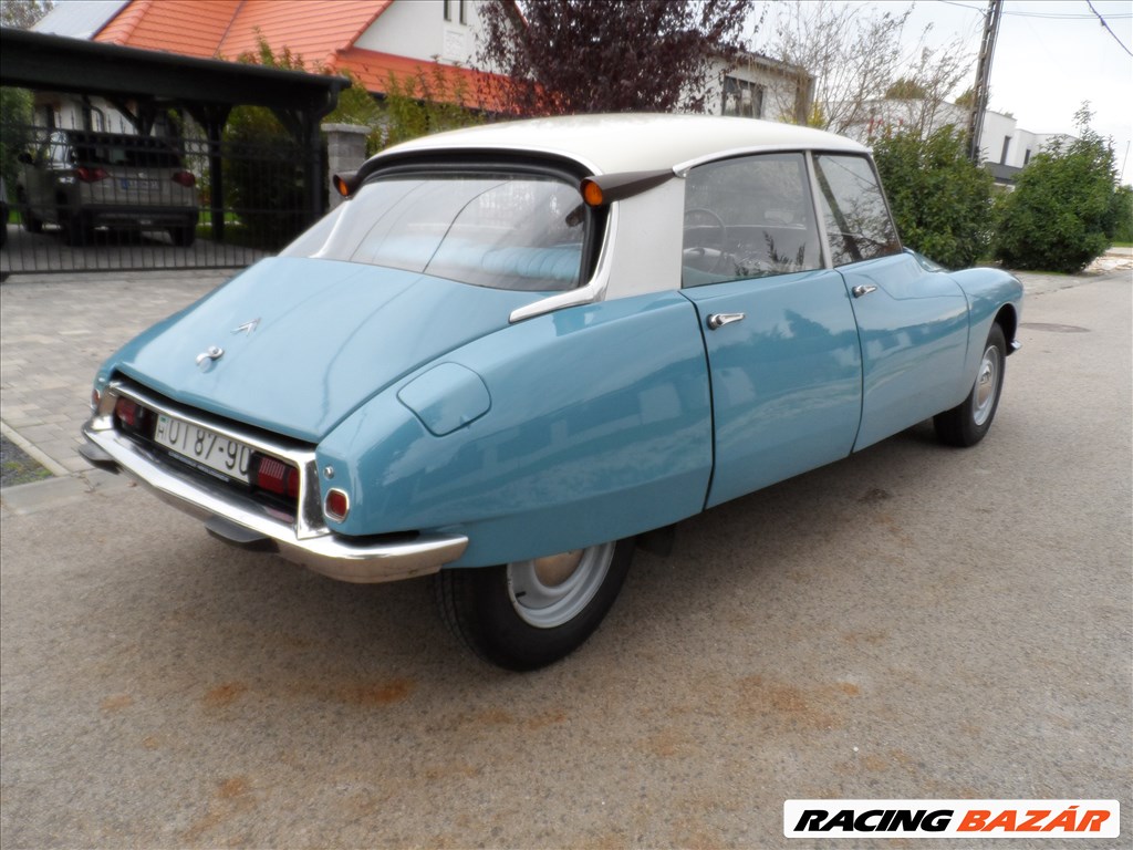 Citroën DS ID 19B,OT RENDSZÁM,SZERVOKORMÁNY,ÚJ GUMIK,79000 KM.EGYEDI MEGJELENÉS! 6. kép