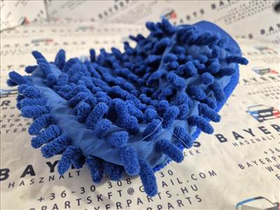 Mikroszálas / zseníilia autómosó kesztyû mosószivacs - kicsi