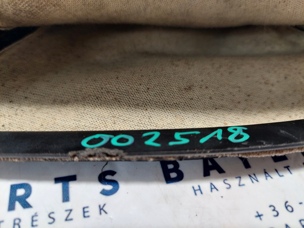 BMW E46 fekete bõr kézifék szoknya zsák markolat 4. kép