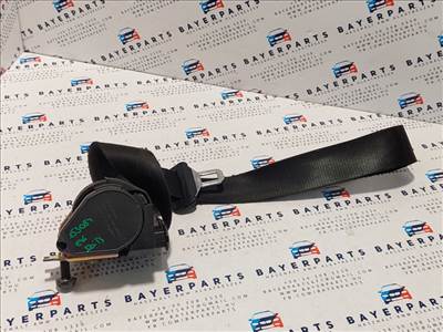 BMW E46 sedan touring bal első fekete biztonsági öv