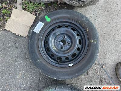 Mazda 2 (DJ1) 185 / 65 / R15 / 4x100 / 5,5J / ET40 Acélfelni Gumival (1db)
