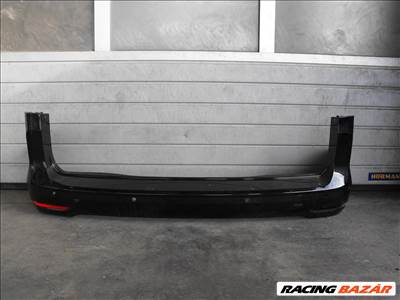 5053. Vw Volkswagen Caddy 4.gen hátsó lökhárító  2k7807421c