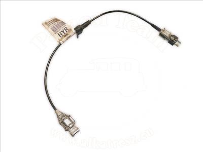 Opel Astra H 2003-2012 - kábelköteg, kerék sebesség érzékelő, ABS, első, jobb oldali, jelölés: HYR