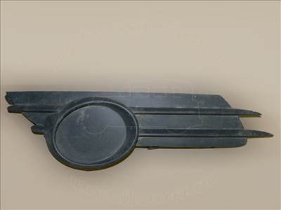 Opel Corsa D 2006-2014 - betét, első lökhárító, jobb oldali, kivéve ködfényszóró, kivéve OPC, VXR, -11