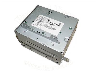 Opel Insignia A 2008-2017 - rádió és cd lejátszó, -10, jelölés: UYB