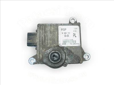 Opel Astra H 2003-2012 - vezérlőegység, AF40 automata sebességváltó, semleges kapcsoló, z19dt, jelölés: PL