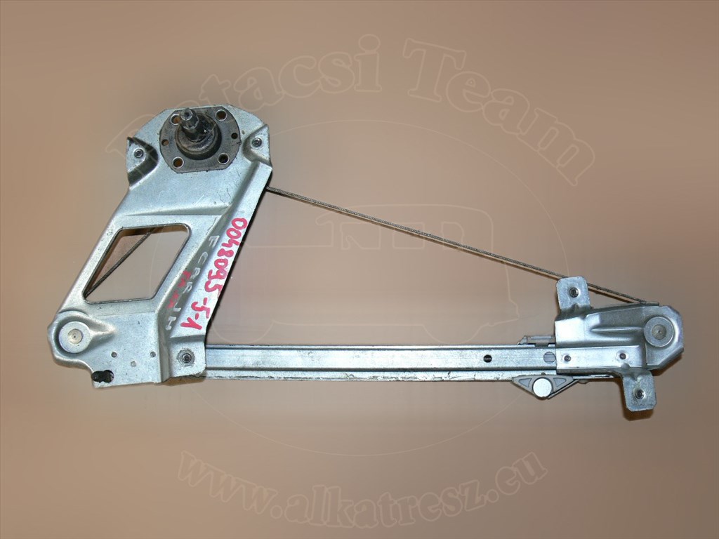 Opel Astra F 1991-2002 - ablakemelő, kézi, hátsó ajtó, jobb oldali 1. kép