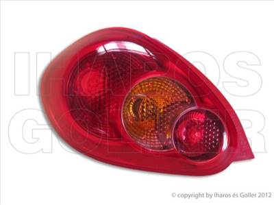 Toyota Aygo 2005-2008 - Hátsó lámpa üres bal TYC