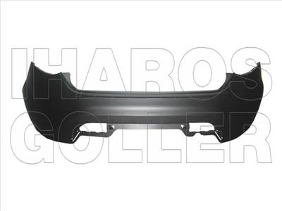 Fiat Bravo 2007-2014 - Hátsó lökhárító alapozott