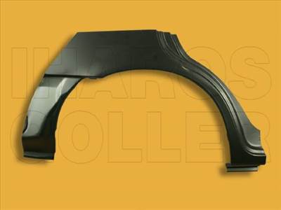 Volvo S40 2000-2004 (S40/V40)  - Hátsó sárvédő javítóív jobb 4/5 ajtós