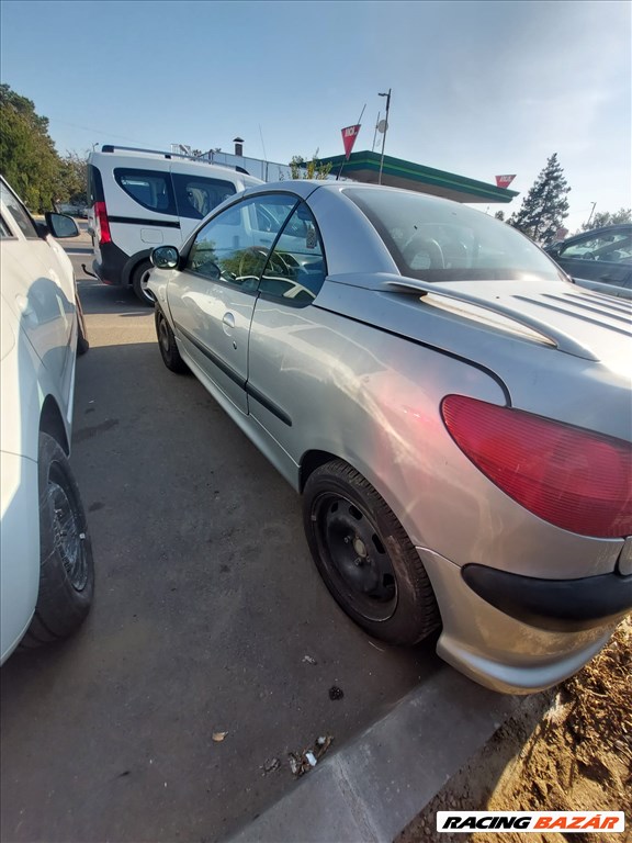Peugeot 206 CC bontott alkatrészei 3. kép
