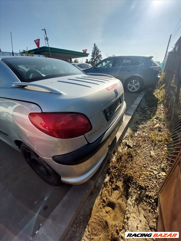 Peugeot 206 CC bontott alkatrészei 4. kép