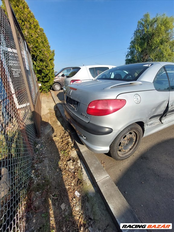 Peugeot 206 CC bontott alkatrészei 5. kép