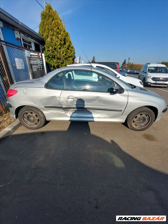 Peugeot 206 CC bontott alkatrészei 6. kép