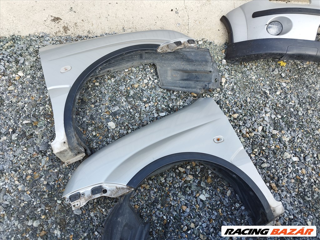 Suzuki Ignis II gyári rozsdamentes első sarvedok eladók  1. kép