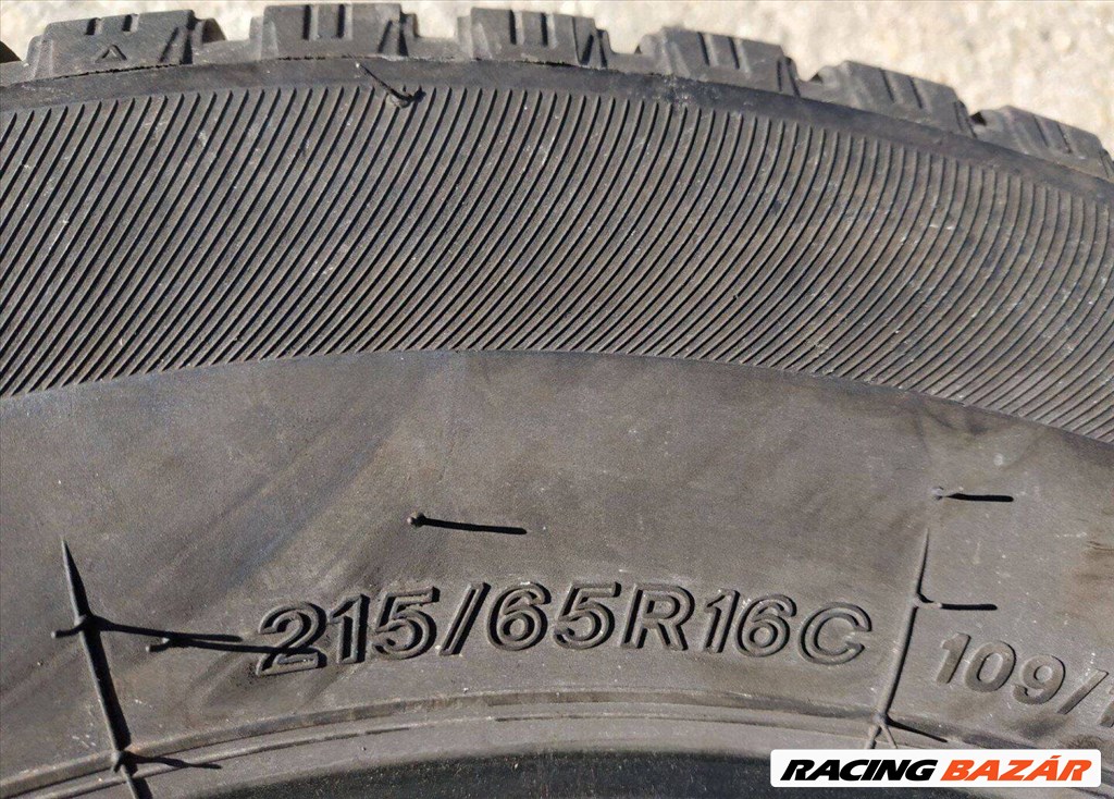 Lassa 215/65R16C téligumi 1 db eladó 4. kép