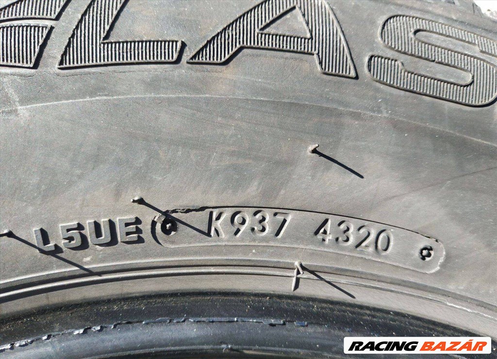 Lassa 215/65R16C téligumi 1 db eladó 5. kép