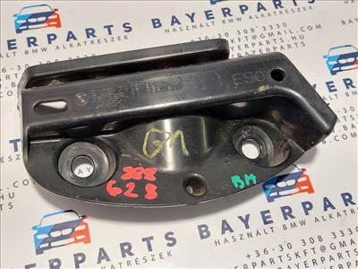 BMW E90 sedan bal hátsó lökhárító tartó mûanyag konzol