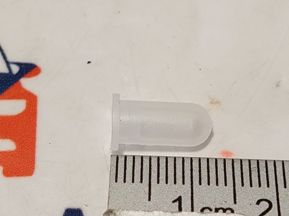 BMW F22 E46 E90 F30 F32 F39 F07 F38 F65 stb.. hátsó embléma rögzítõ hüvely patent 5. kép