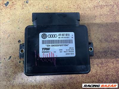 Audi A6 C6 kézifék vezérlő elektronika 4f0907801a