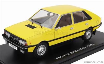 FSO POLONEZ 1978 YELLOW