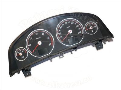 Opel Vectra C 2001-2008 - műszeregység, 250 kmh, DIESEL, CVT/automata váltóhoz, -05, jelölés: CU/W6/BQ/ED/XL/SK