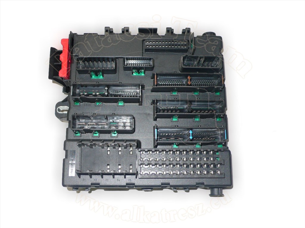 Opel Vectra C/2 2005-2008 - biztosíték tábla, hátsó, jelölés: FS 1. kép