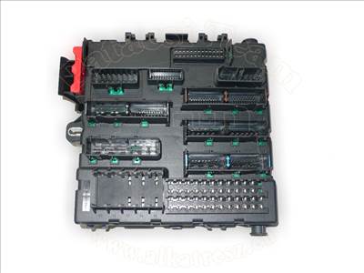 Opel Vectra C/2 2005-2008 - biztosíték tábla, hátsó, jelölés: FS