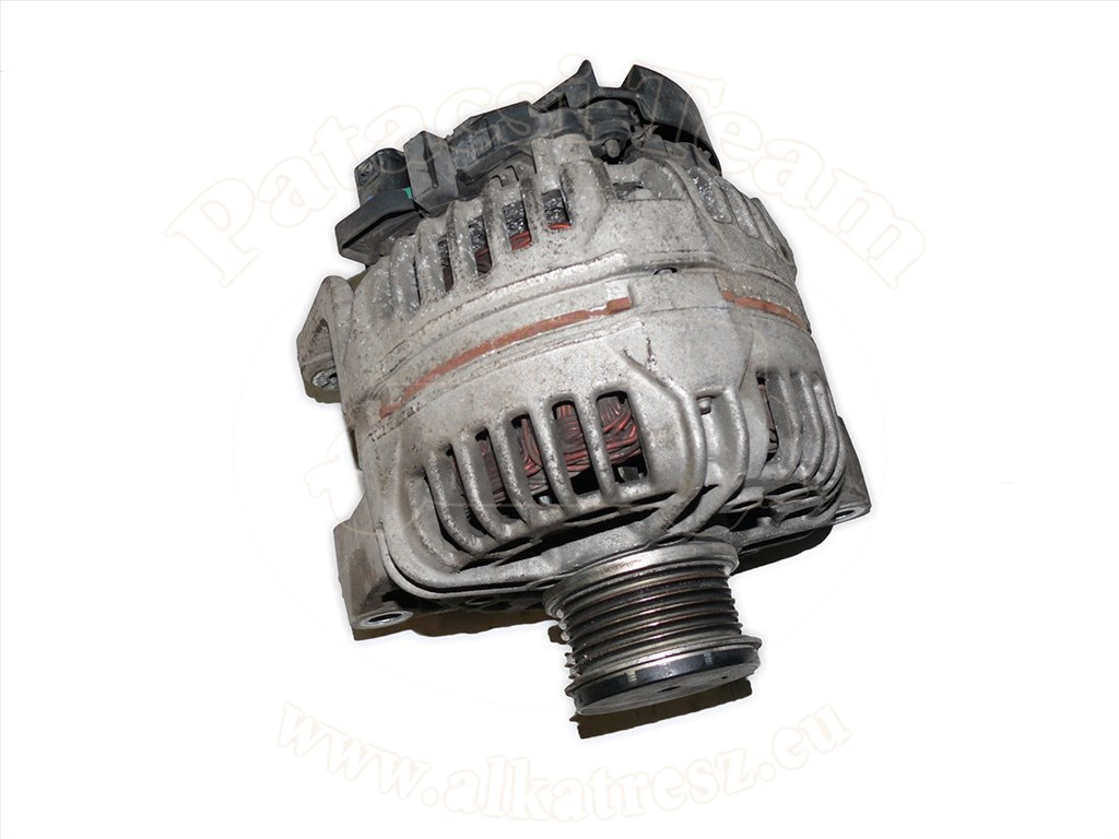 Opel Meriva B 2009-2017 - generátor, 100A, (a/b)14(nel/net/xel/xer), -11, jelölés: CP 1. kép