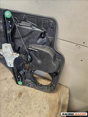 Volkswagen Golf VI Jobb hátsó ablakemelő szerkezet  5k4839730j