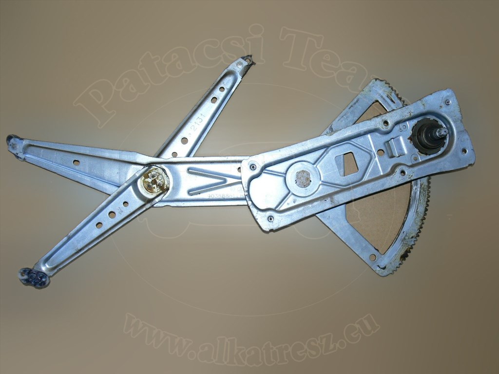 Opel Corsa B 1992-2000 - ablakemelő, kézi, első ajtó, bal oldali, 5ajtós 1. kép