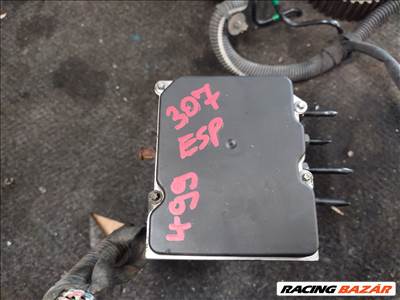 9649988180 0265234152 Citroen C4 Peugeot 307 ABS vezérlő 