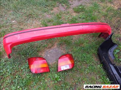 Ford Fiesta hátsó lámpa ; lökhárító 