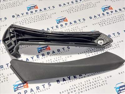 BMW E90 E91 fekete bal hátsó ajtóbehúzó fogantyú kapaszkodó ajtó behúzó karfa