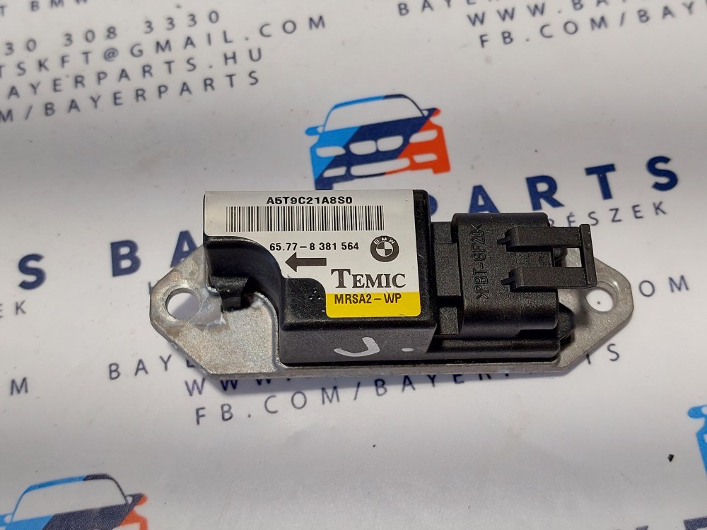 BMW E36 E46 E39 E38 Z3 légzsák oldalütés oldalgyorsulás érzékelõ szenzor modul 1. kép