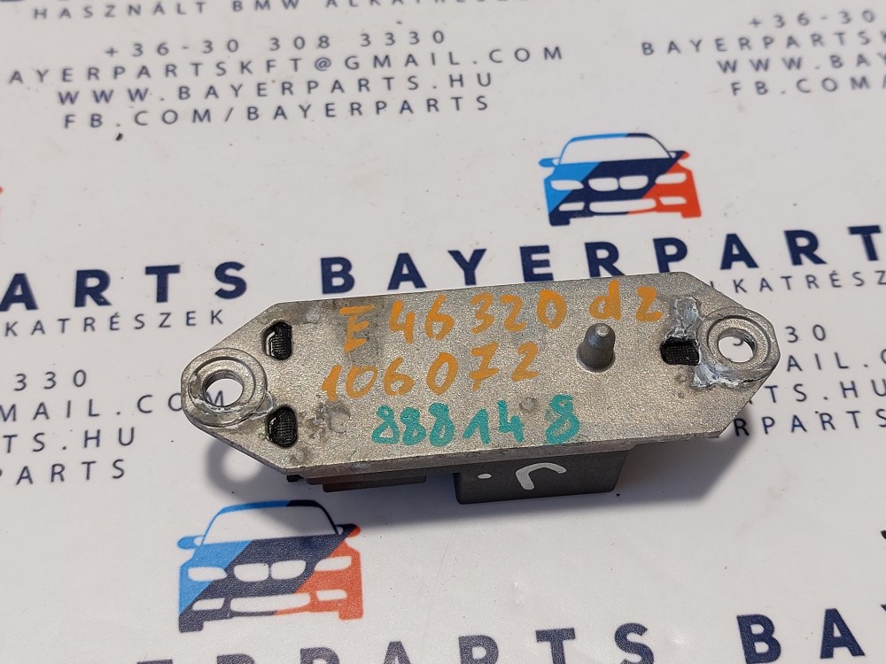 BMW E36 E46 E39 E38 Z3 légzsák oldalütés oldalgyorsulás érzékelõ szenzor modul 2. kép