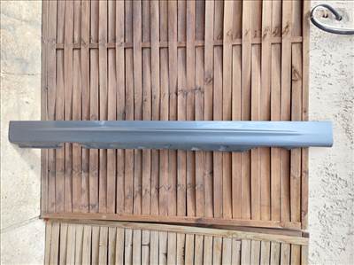 BMW E46 sedan touring szürke stahlgrau bal küszöb borítás küszöbborítás