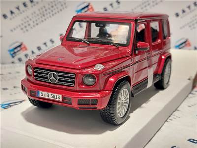 Mercedes Benz G-Class AMG V8 (2019) - piros - Maisto - 1:25