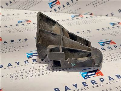 BMW E46 coupe sedan touring jobb hátsó lökhárító tartó konzol csúszka bak - hiányos