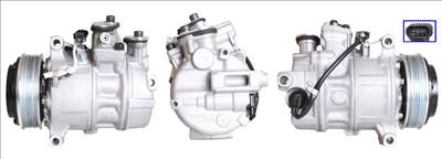 LUCAS ACP01091 - klíma kompresszor MERCEDES-BENZ